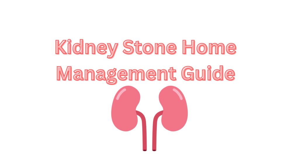 Kidney Stone Home Management Guide